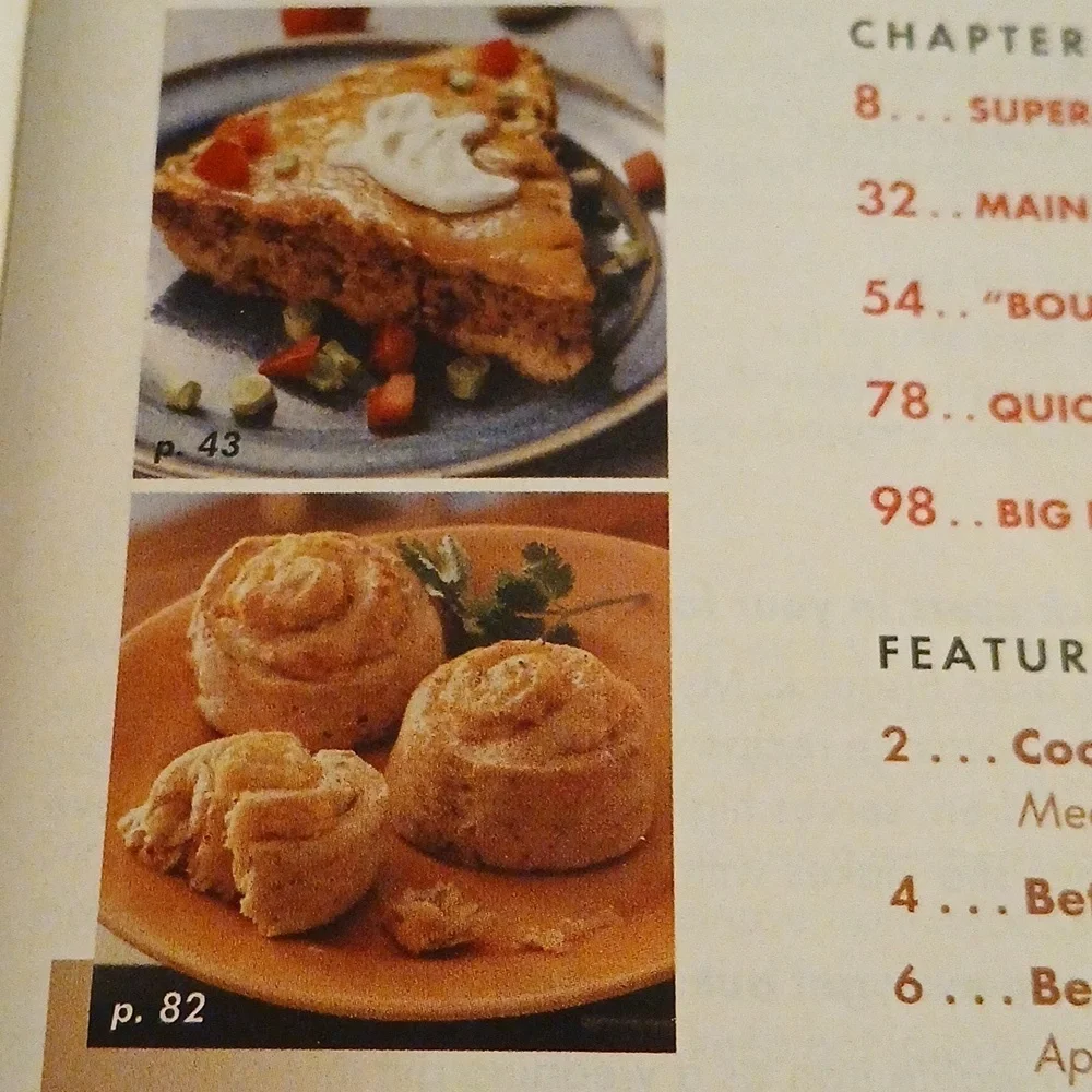 Vintage 2001 Y2K Bisquick Recipe Booklet/ Easy Suppers with Photos General Mills